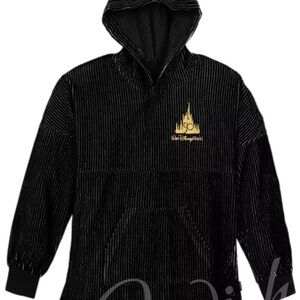 Disney Parks WDW 50th Anniversary LUXE Spirit Jersey Hoodie – XL (NWT)